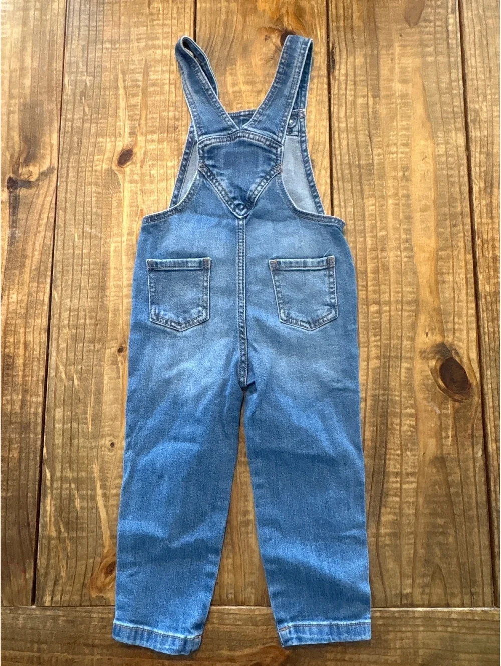 Old Navy Toddler 3T Denim Jean Overalls Kids Boys Girls Children's pants
